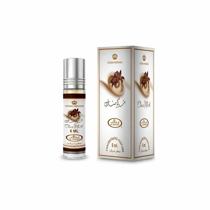 Al Rehab Choco musk Roll On Non-Alcoholic
