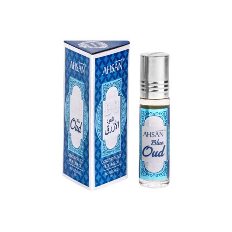 Ahsan Blue Oud Attar Non Concentrated Oil