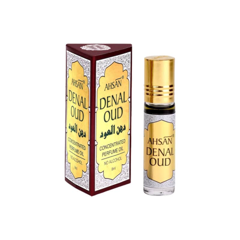Ahsan Denal Oud Attar Concentrated Oil Non-Alcoholic