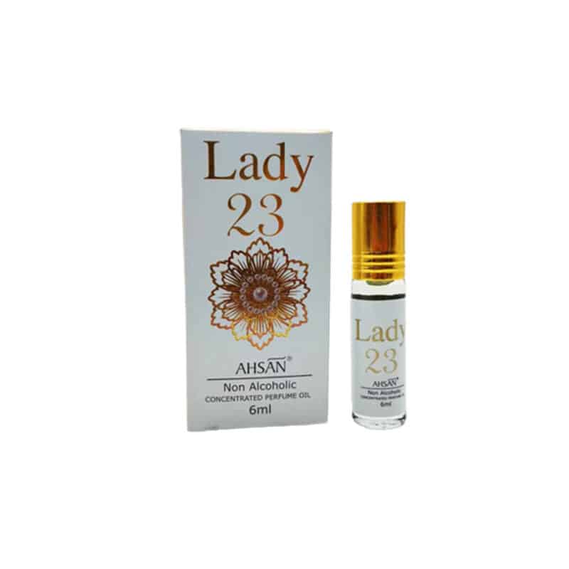 Ahsan Lady 23 Attar Concentrated Oil, Non-Alcoholic