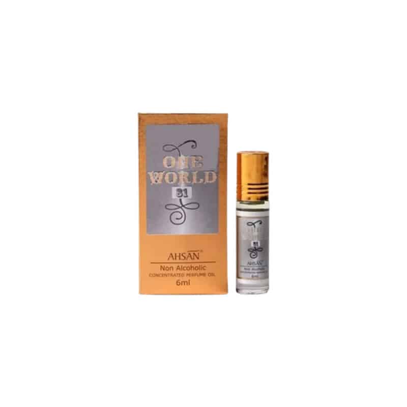 Ahsan One World Attar Concentrated Oil, Non-Alcoholic