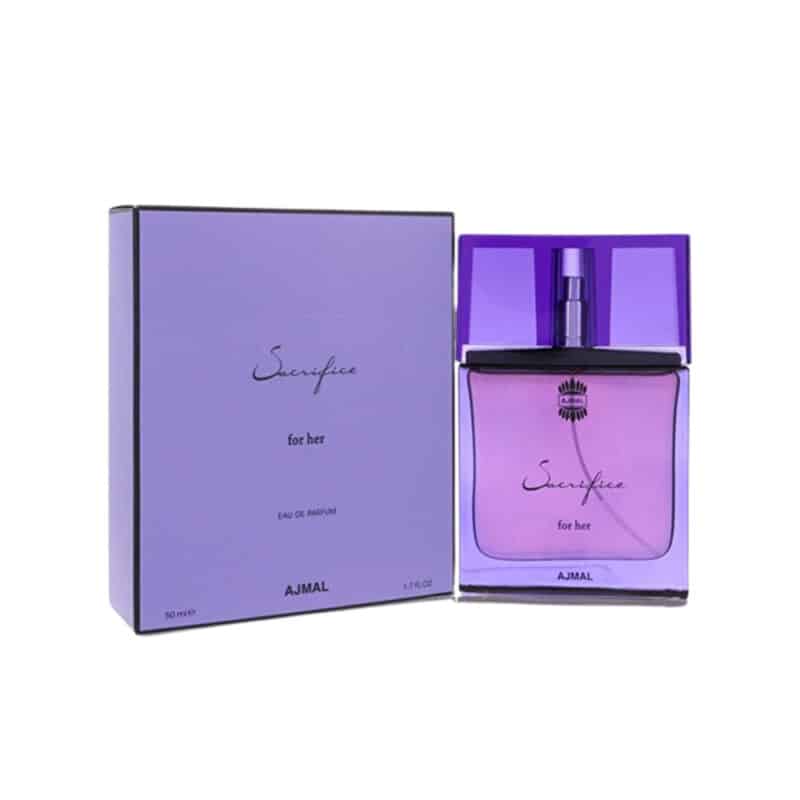 Ajmal Sacrifies EDP For Her