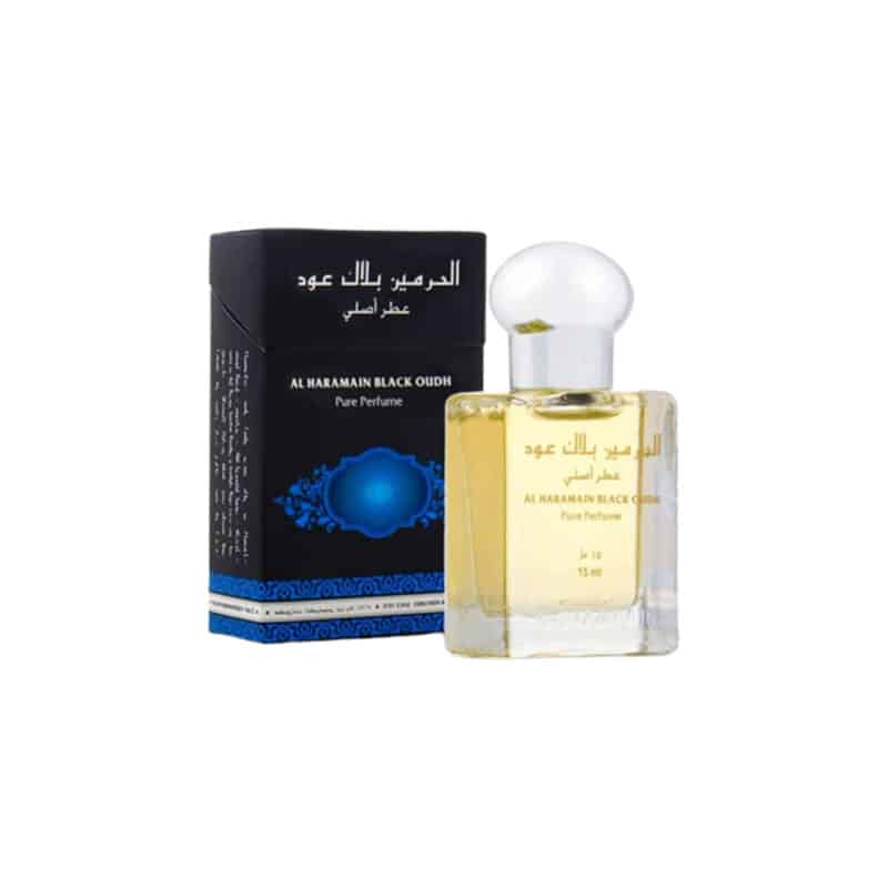 Al Haramain Black Oudh