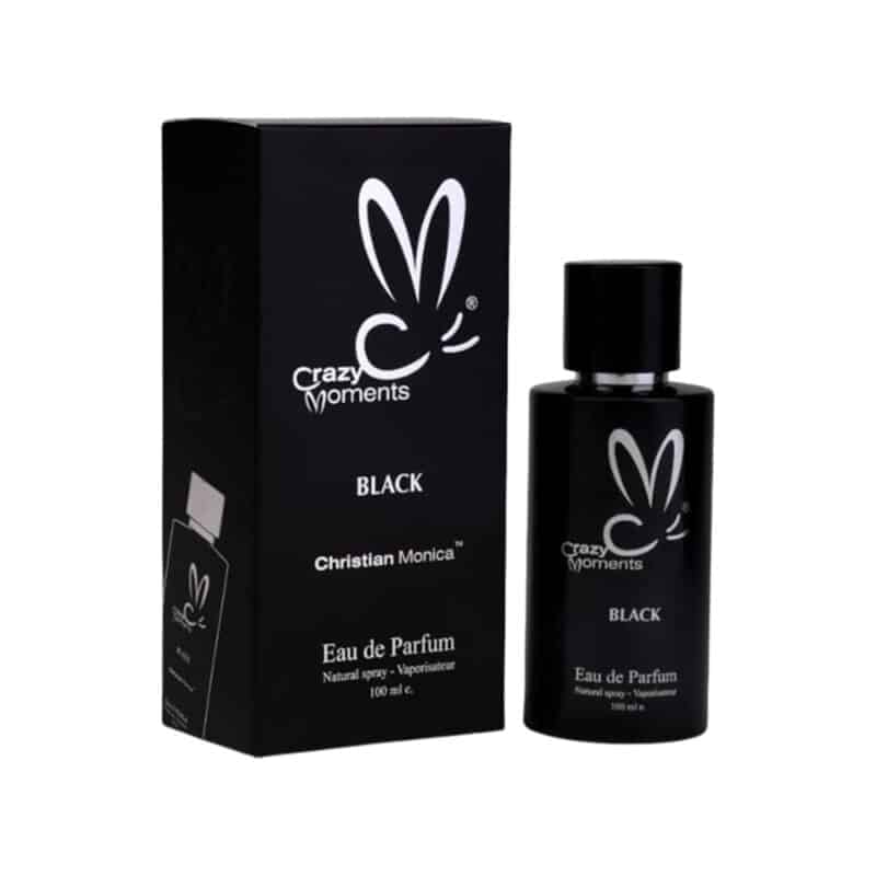 Christian Monica crazy moments BLACK