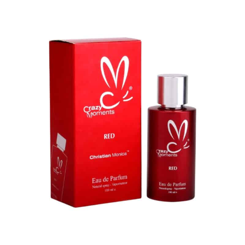 Christian Monica crazy moments RED