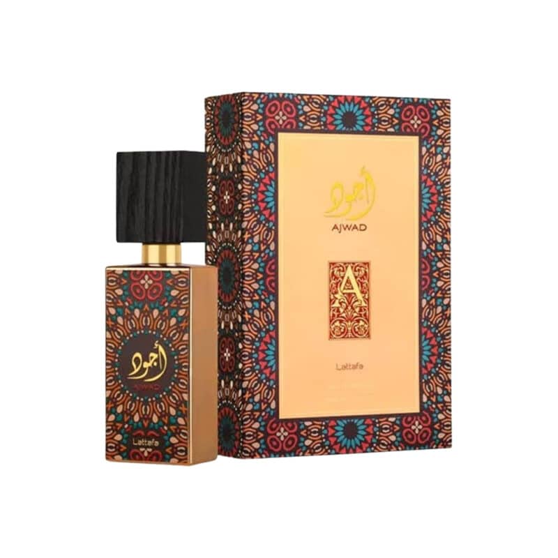 Lattafa Ajwad Long Lasting Eau De Perfume (60 ml/2.04 FL.OZ.)