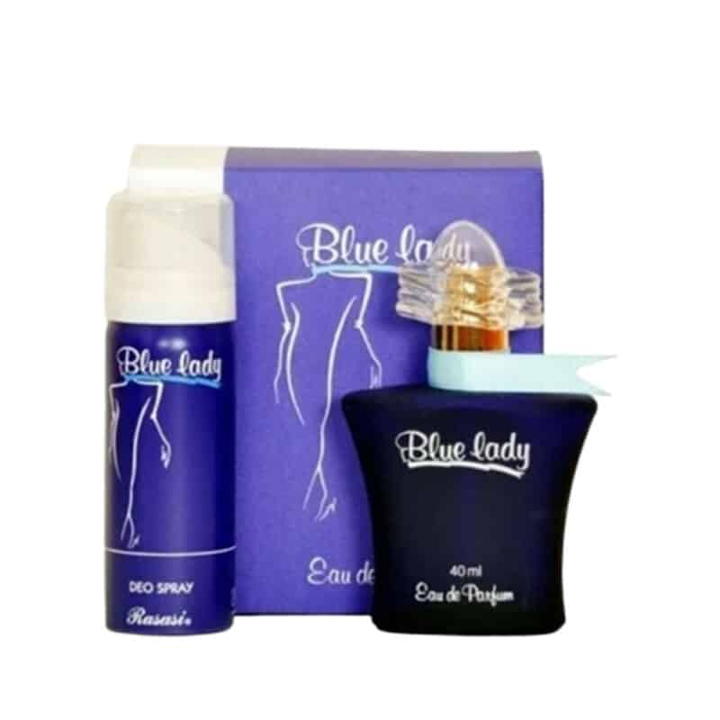 Rasasi Blue For Women “Blue Lady”