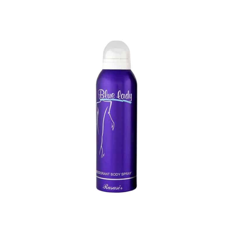 Rasasi Blue For Women “Blue Lady” Body Spray